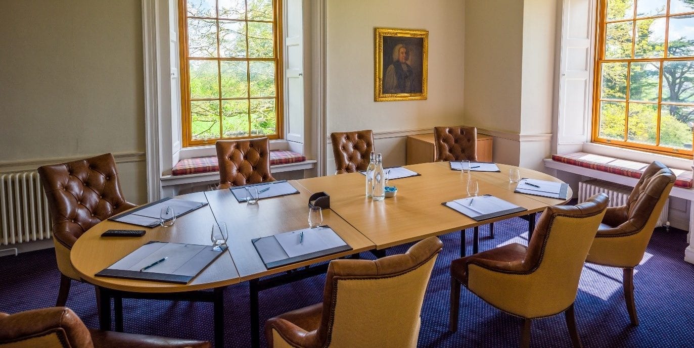 Beaufort meeting room at Farnham Castle