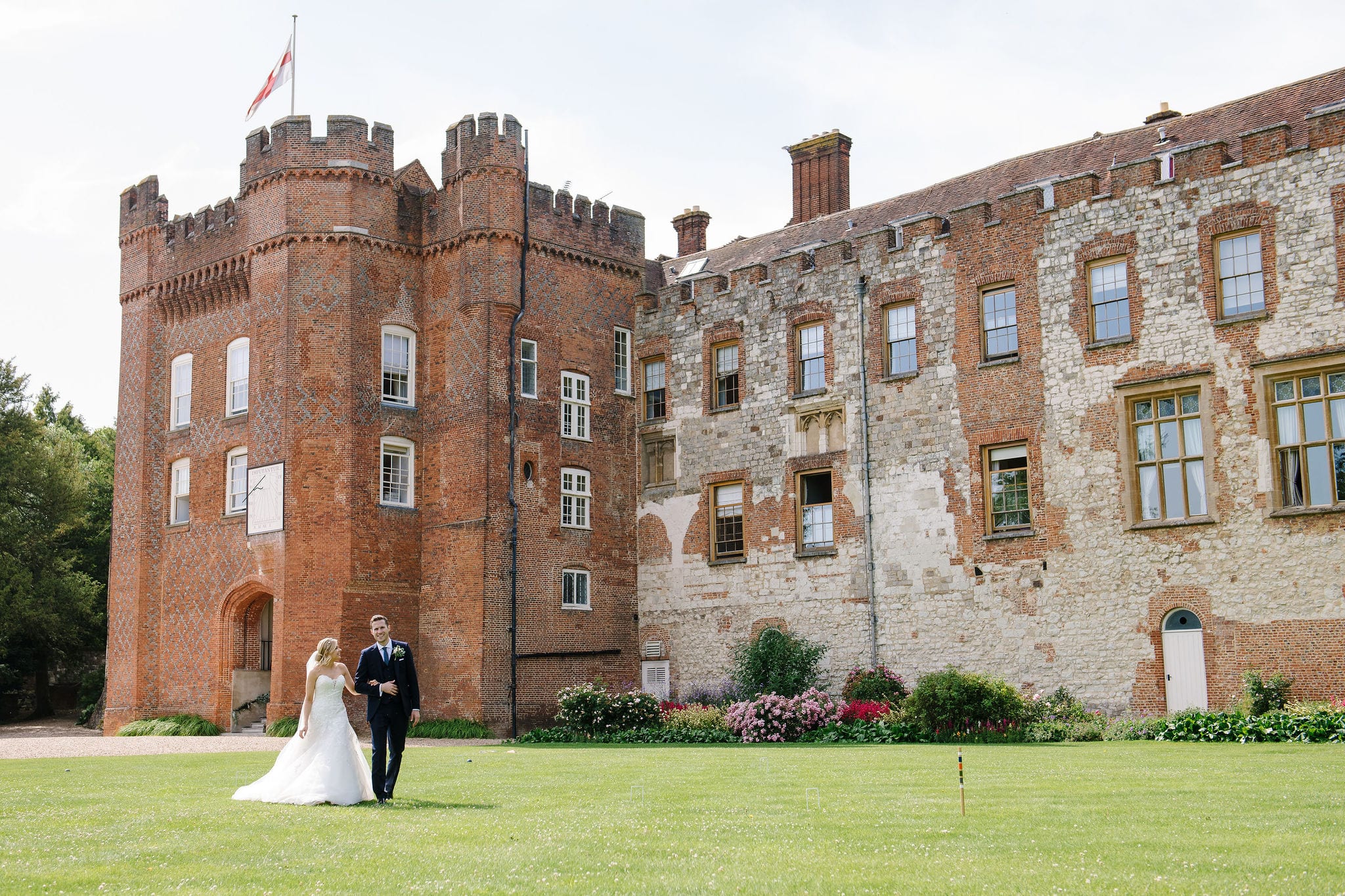 Photography in the grounds at Farnham Castle in Surrey