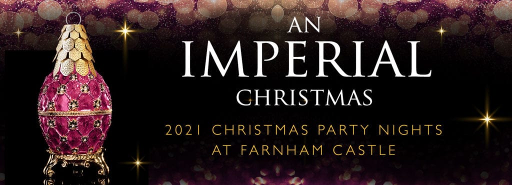 Christmas parties at Farnham Castle in Surrey