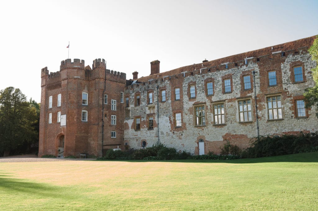Farnham Castle is located in a World Craft Town