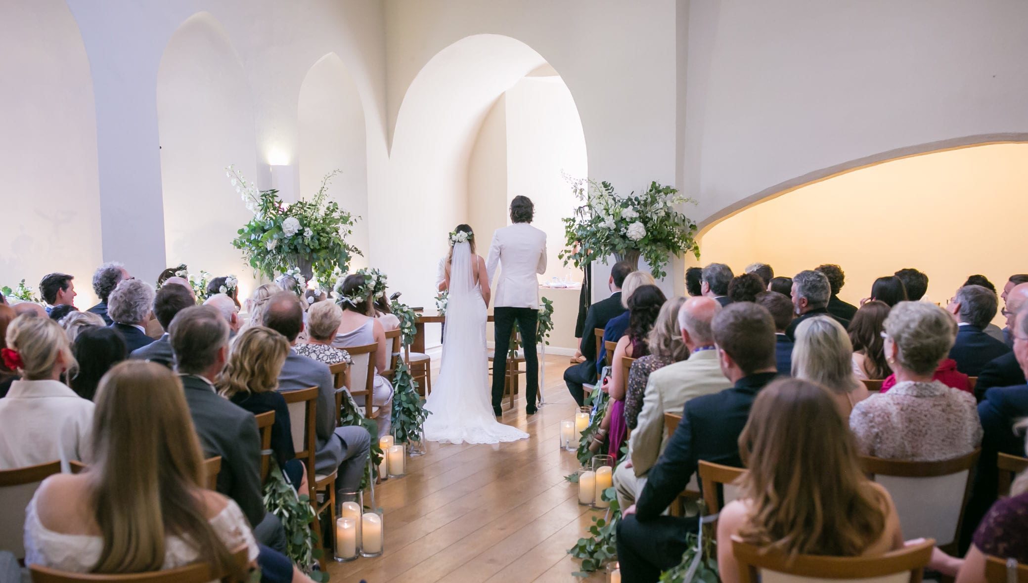 Large wedding ceremonies in Surrey