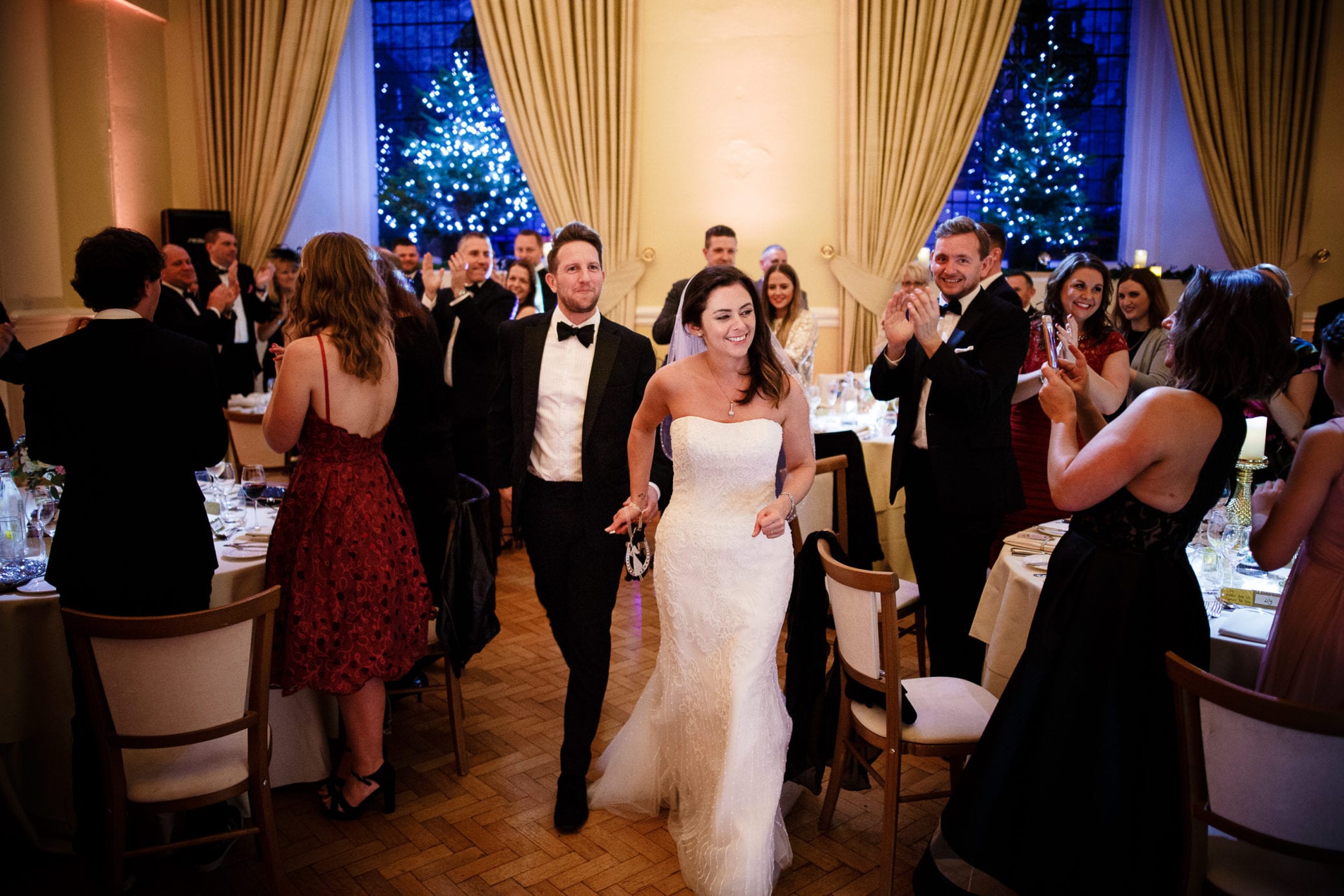 Weddings at Christmas, at Farnham Castle in Surrey