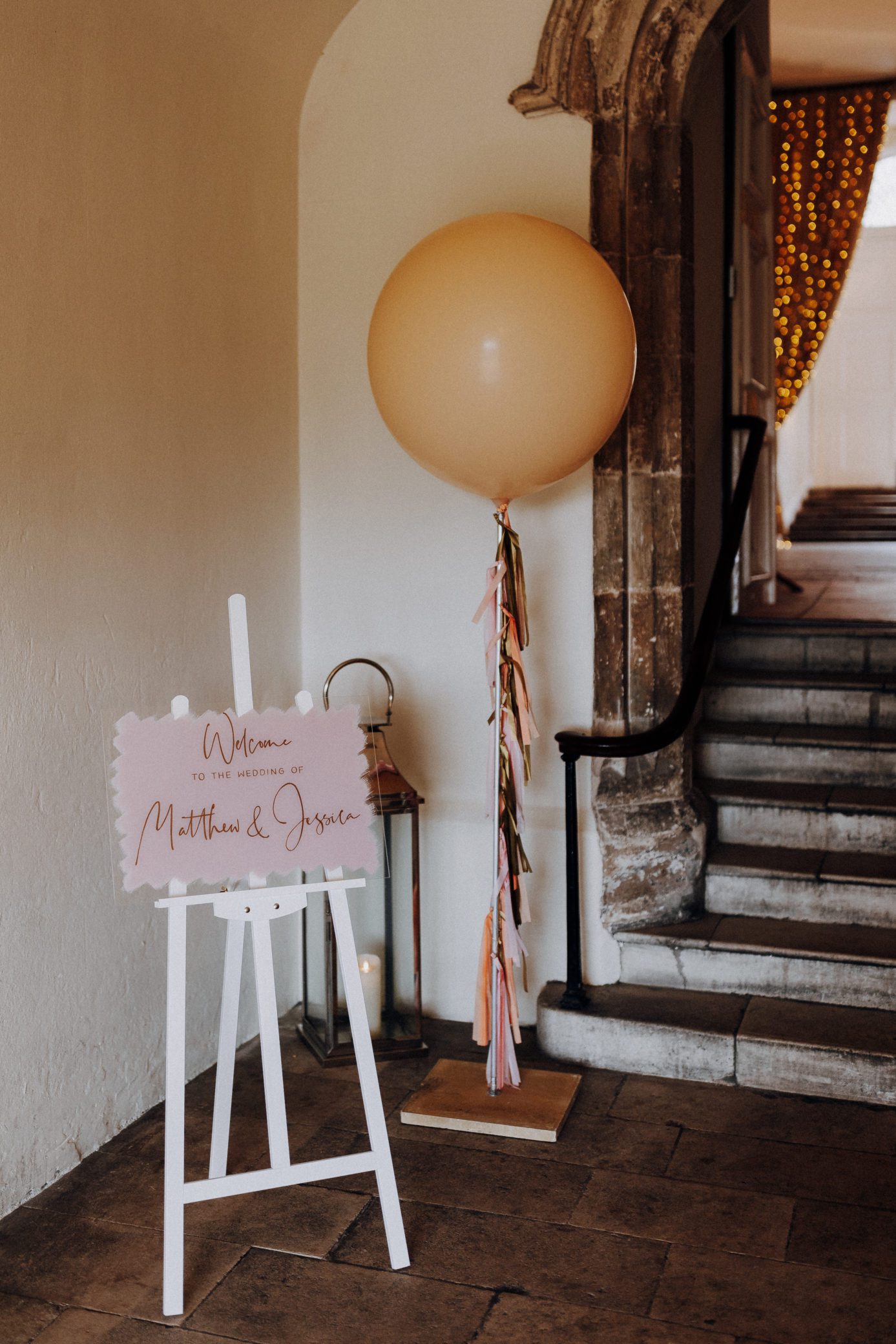 Wedding welcome sign inspiration