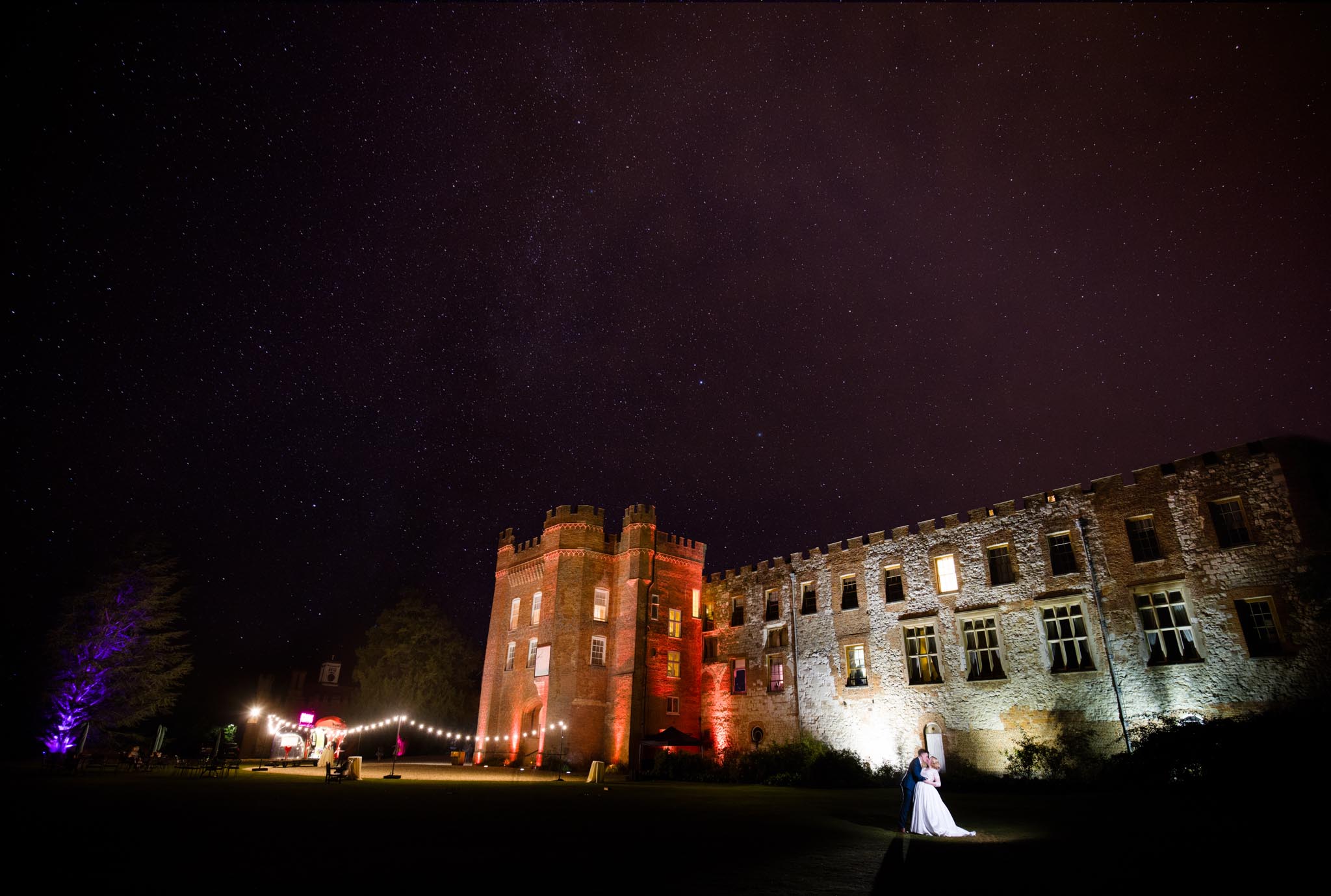 Castle wedding venue in Surrey