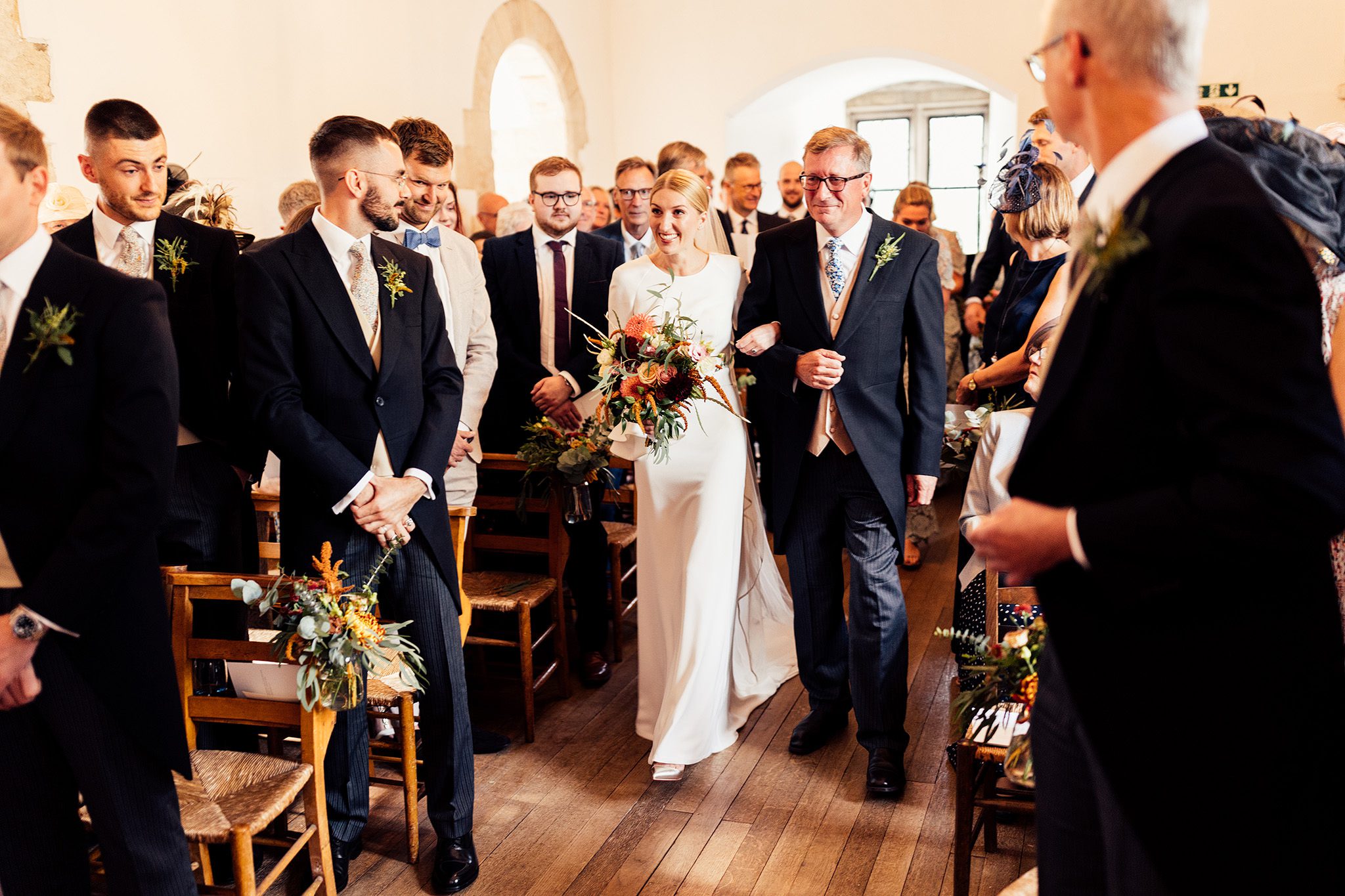 Wedding ceremonies in the Norman Chapel