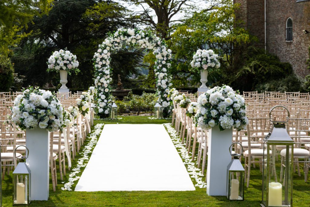 Outdoor Weddings in Surrey