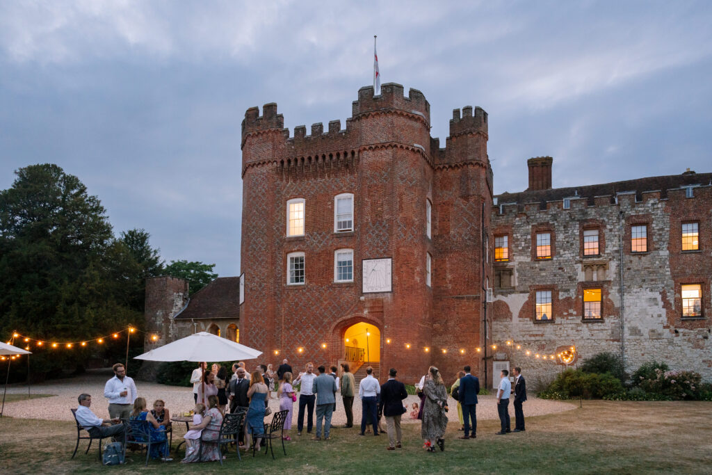 Corporate Summer parties at Farnham Castle in Surrey