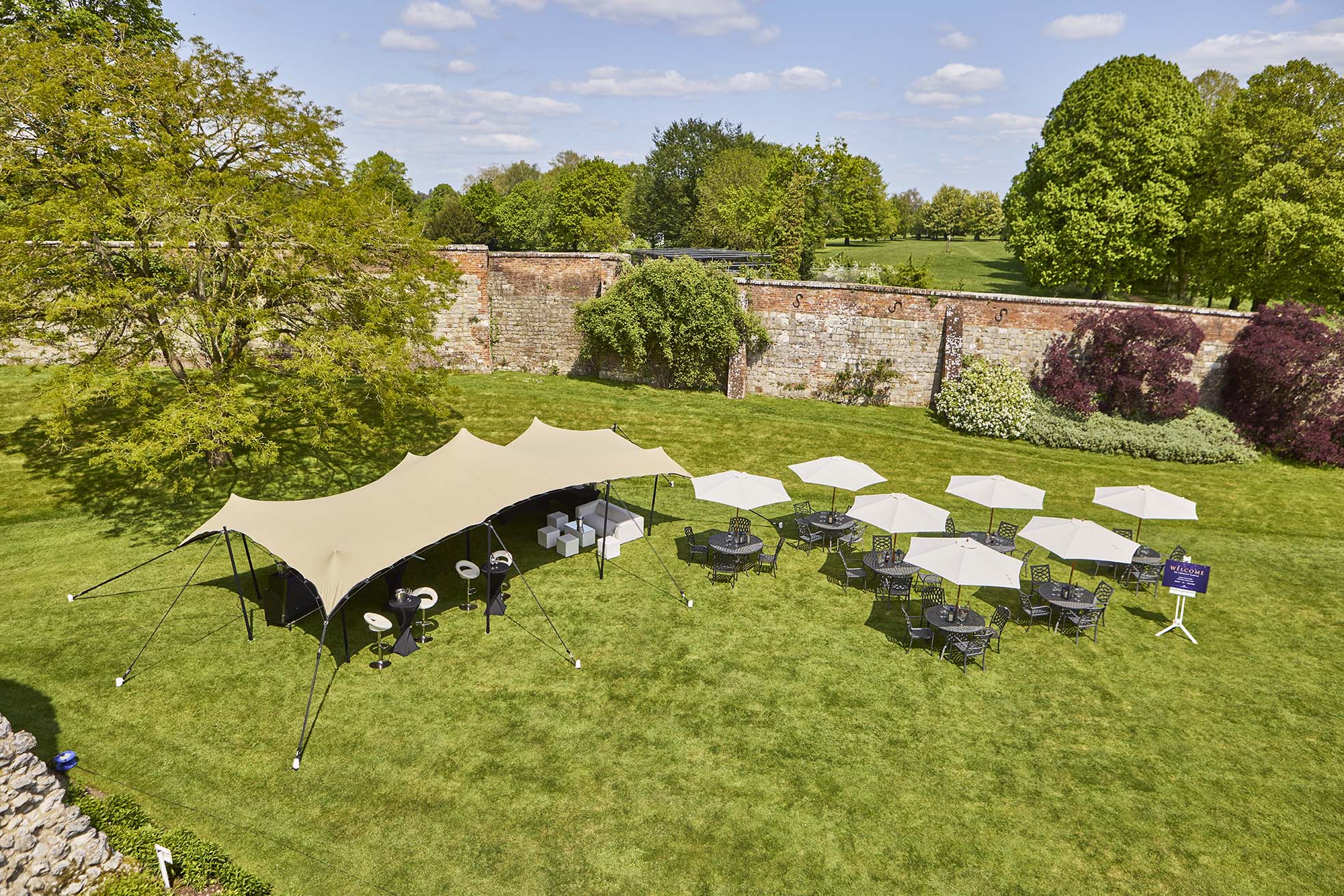 Perfect summer party location in Surrey
