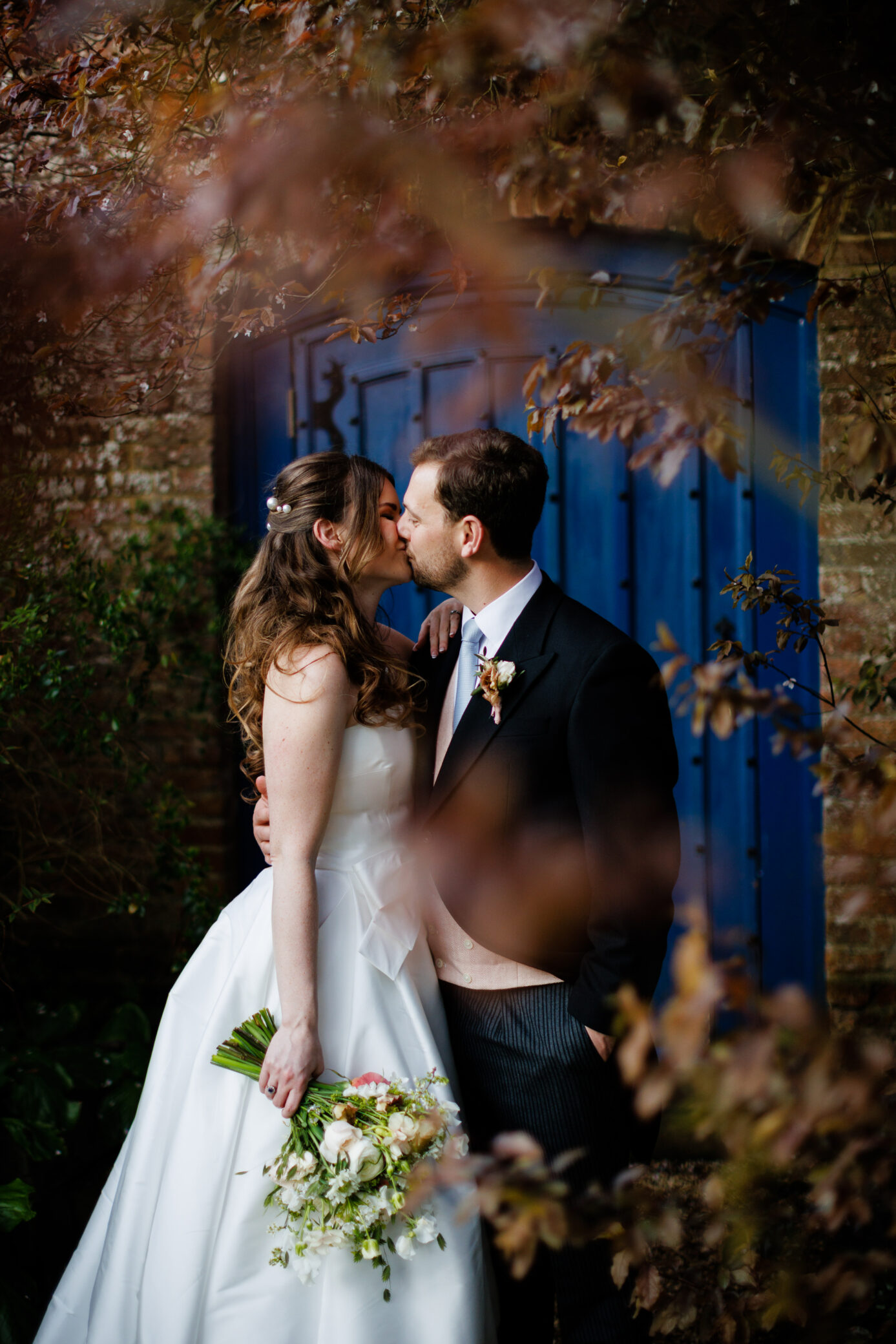 Wedding photography at Farnham Castle