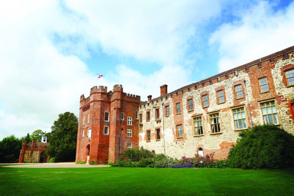 Farnham Castle named one of the best wedding venues 2023