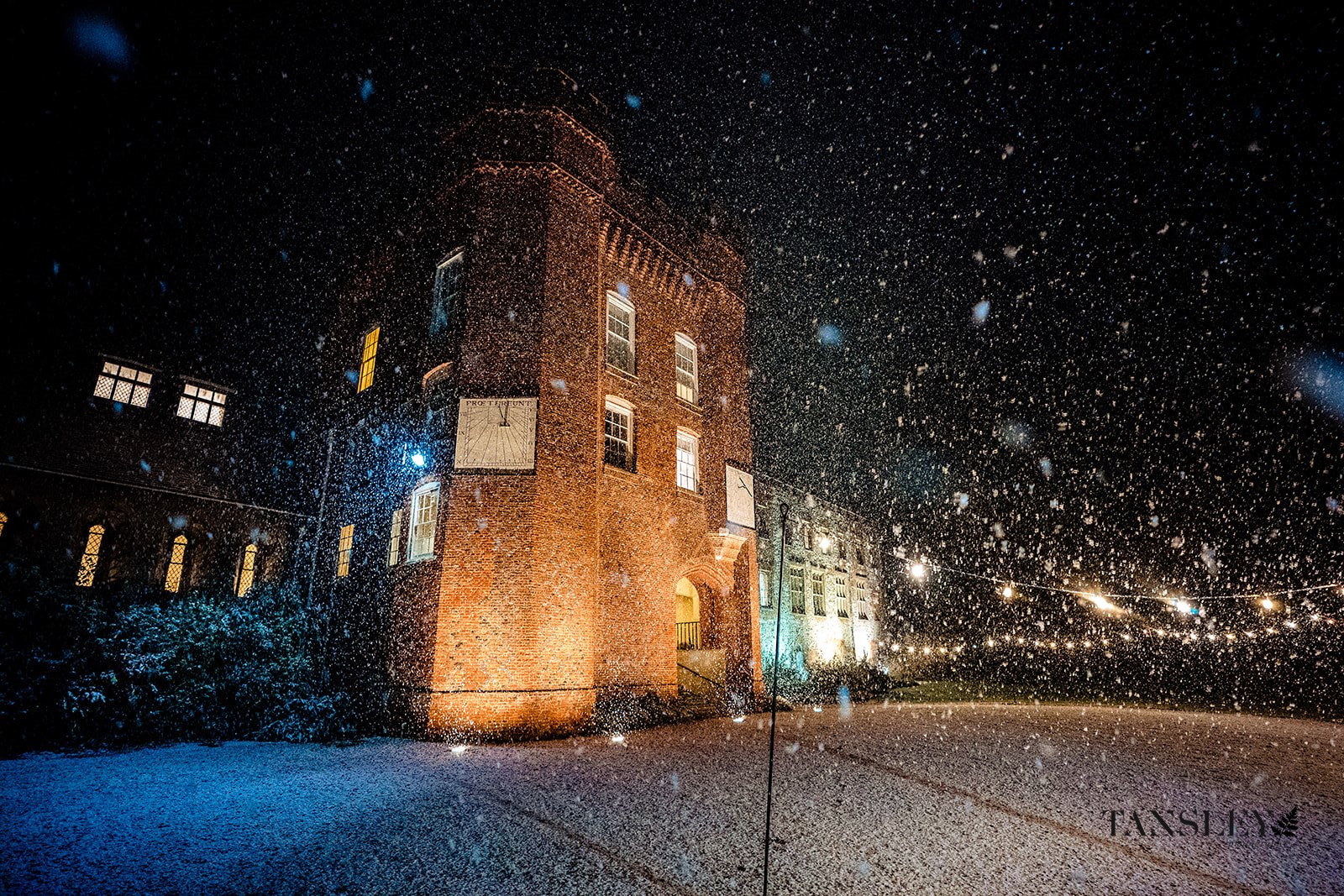 Farnham Castle, perfect Winter Wedding Venue